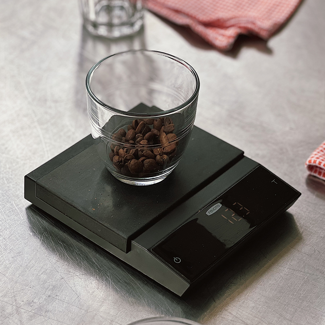 Felicita Incline Bluetooth Coffee Scale