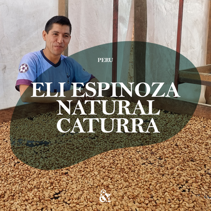 ELI ESPINOZA NATURAL CATURRA